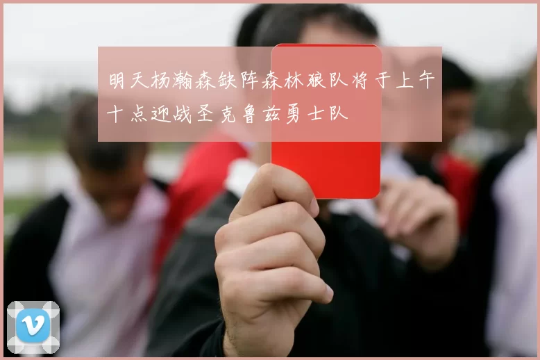 明天杨瀚森缺阵森林狼队将于上午十点迎战圣克鲁兹勇士队