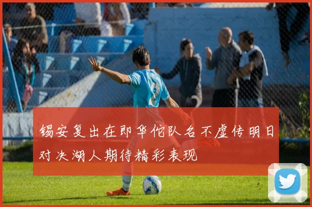 锡安复出在即华佗队名不虚传明日对决湖人期待精彩表现